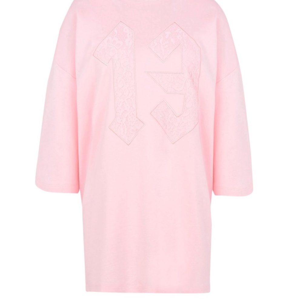 FENTY X PUMA Rihanna oversized crew neck T-shirt